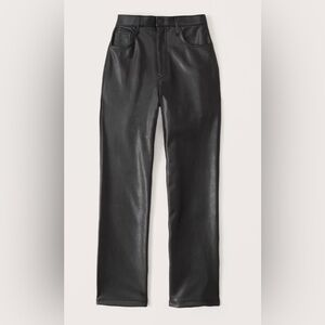 Abercrombie Leather Pants 🖤